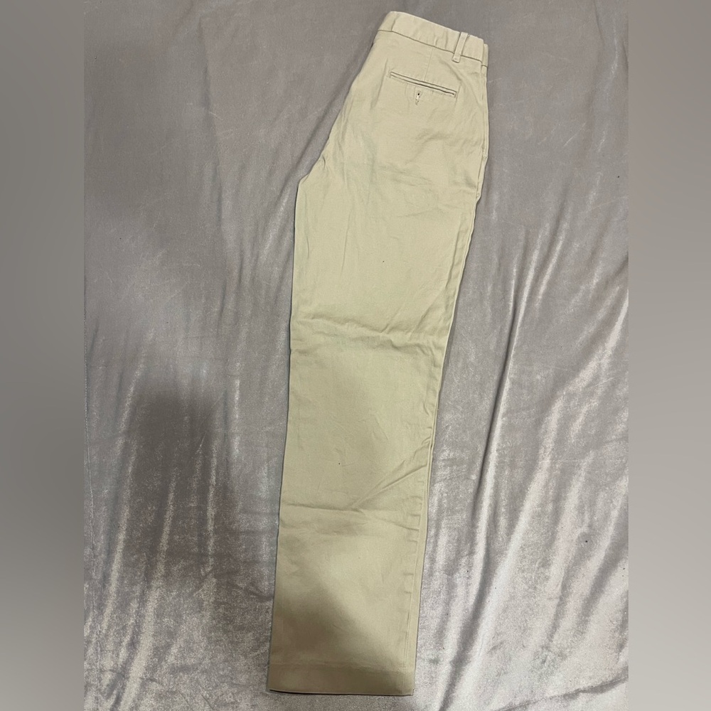 Tommy Hilfiger Kids Cream Formal Pants